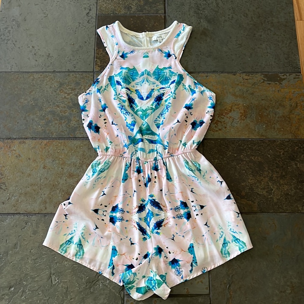 Australian Colorful Romper - USA Size 4/Australia Size 8